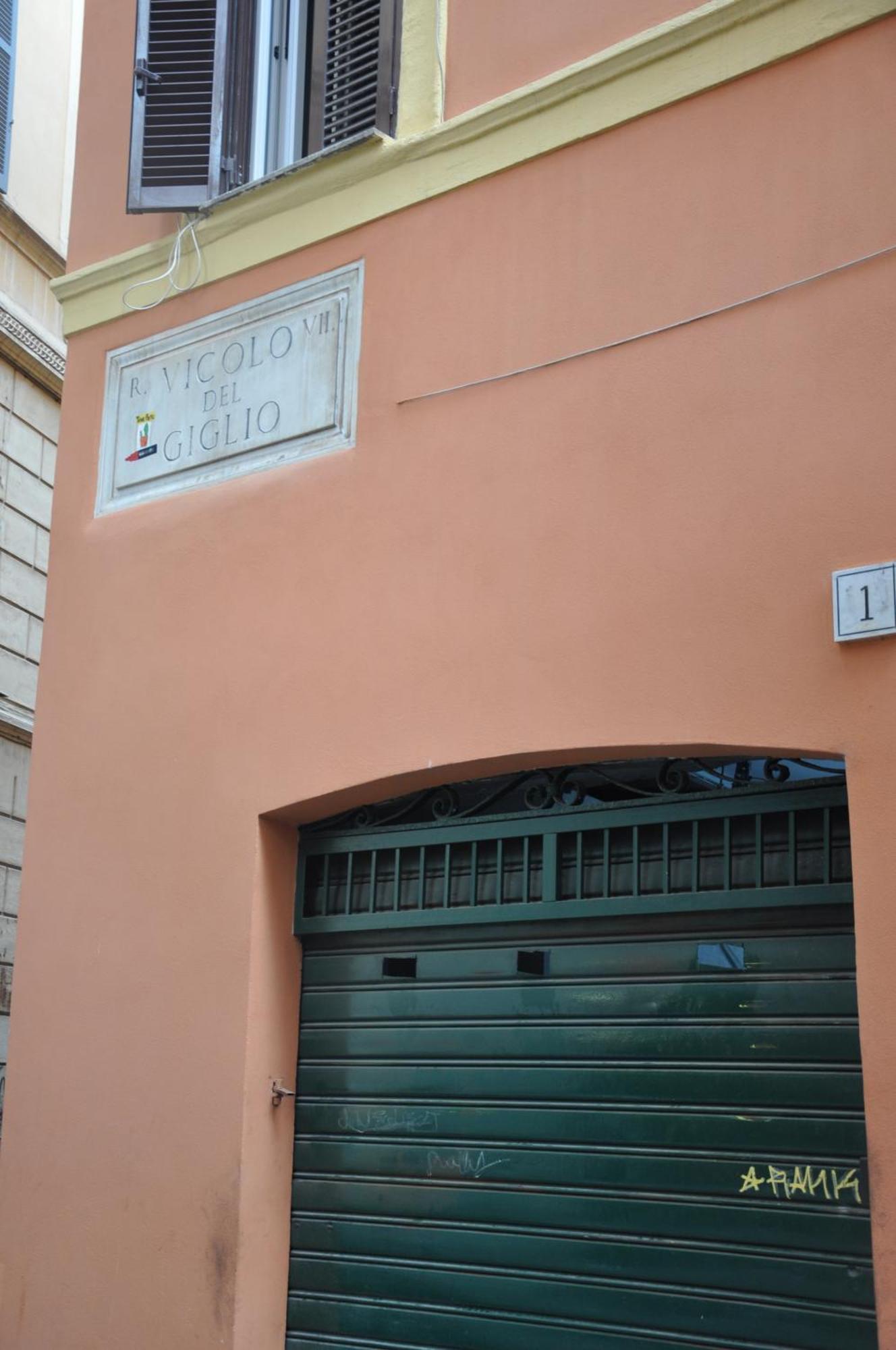 Casa Del Giglio Apartment Roma Ngoại thất bức ảnh