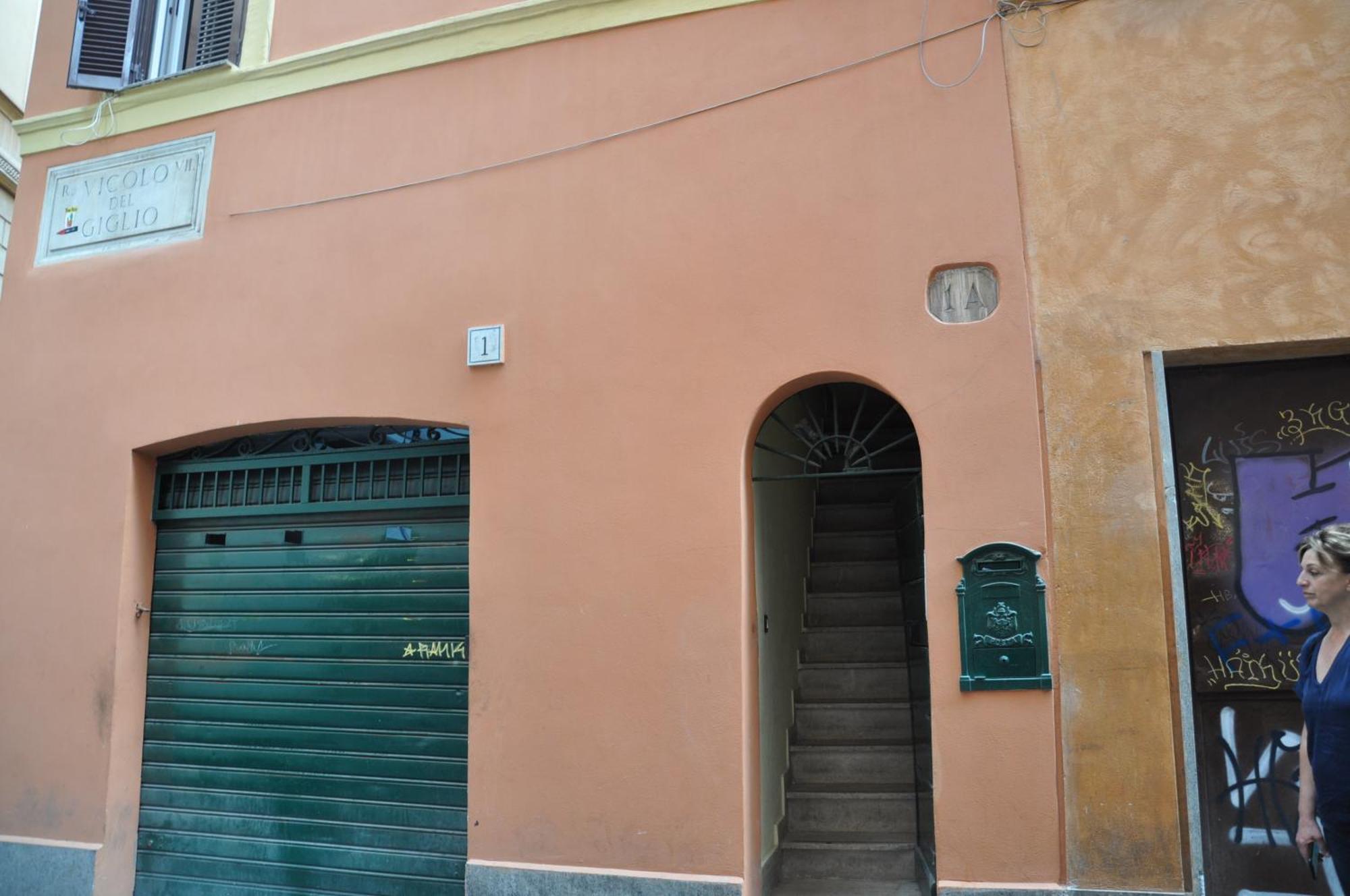 Casa Del Giglio Apartment Roma Ngoại thất bức ảnh